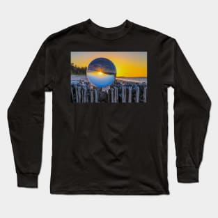 Crystal Ball at McCrae Beach, Victoria, Australia. Long Sleeve T-Shirt